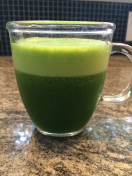 smoothie parsley